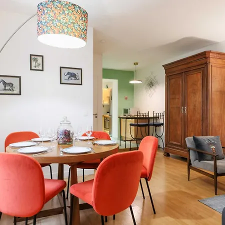 Spacious - 2br 6p - Bastille Apartment