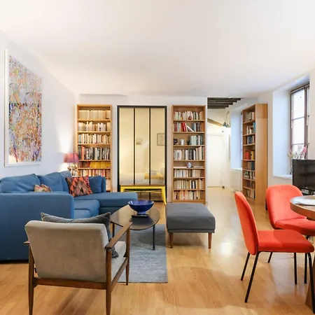 Apartment Spacious - 2br 6p - Bastille *