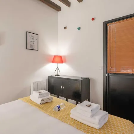 Appartement Spacious - 2br 6p - Bastille *