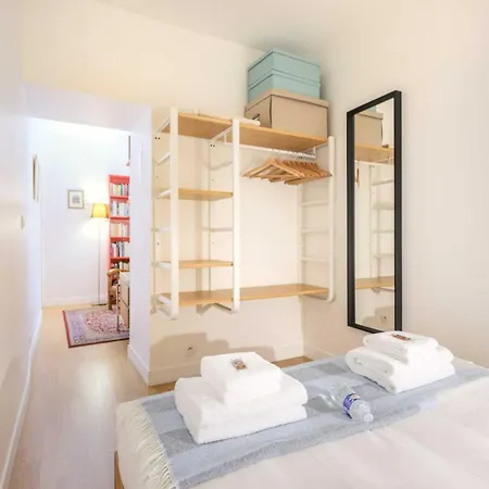 Spacious - 2br 6p - Bastille Appartement Parijs