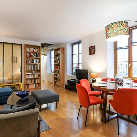 Spacious - 2br 6p - Bastille Paris