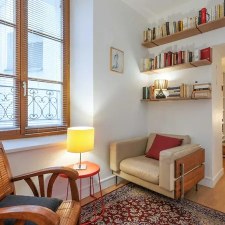 Spacious - 2br 6p - Bastille Apartment Paris