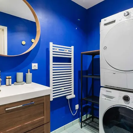 Spacious - 2br 6p - Bastille Apartment Paris